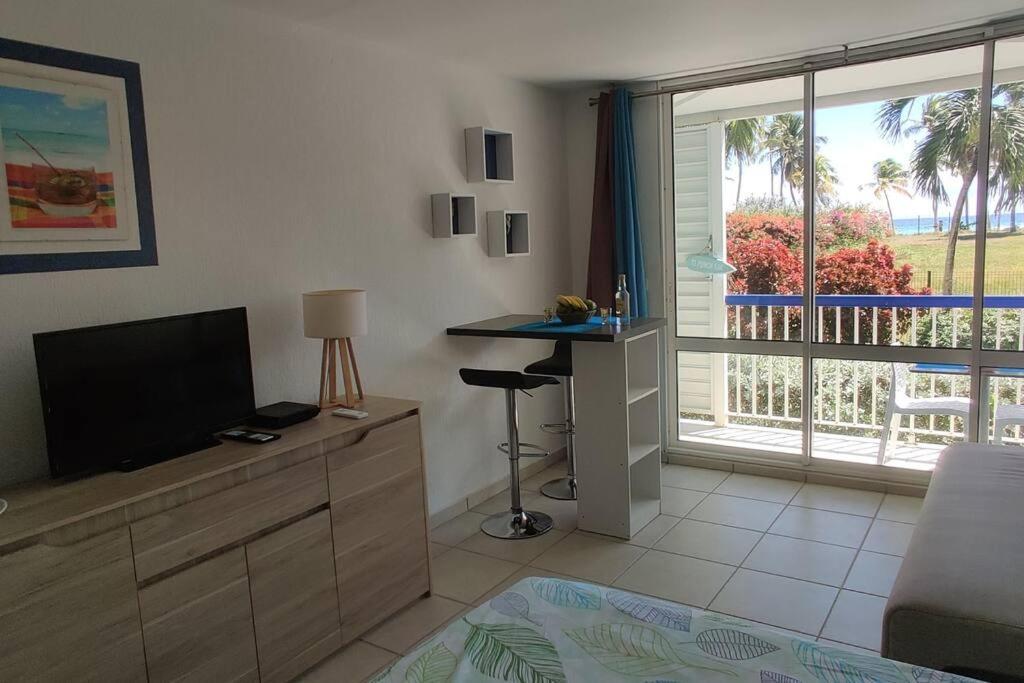 Parfum Des Iles - Vue Mer, Plage A 30M Et Piscine En Option Le Gosier  Exterior photo