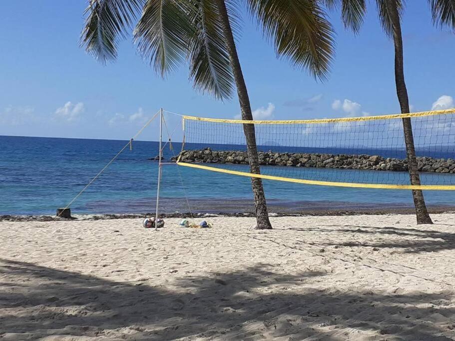 Parfum Des Iles - Vue Mer, Plage A 30M Et Piscine En Option Le Gosier  Exterior photo