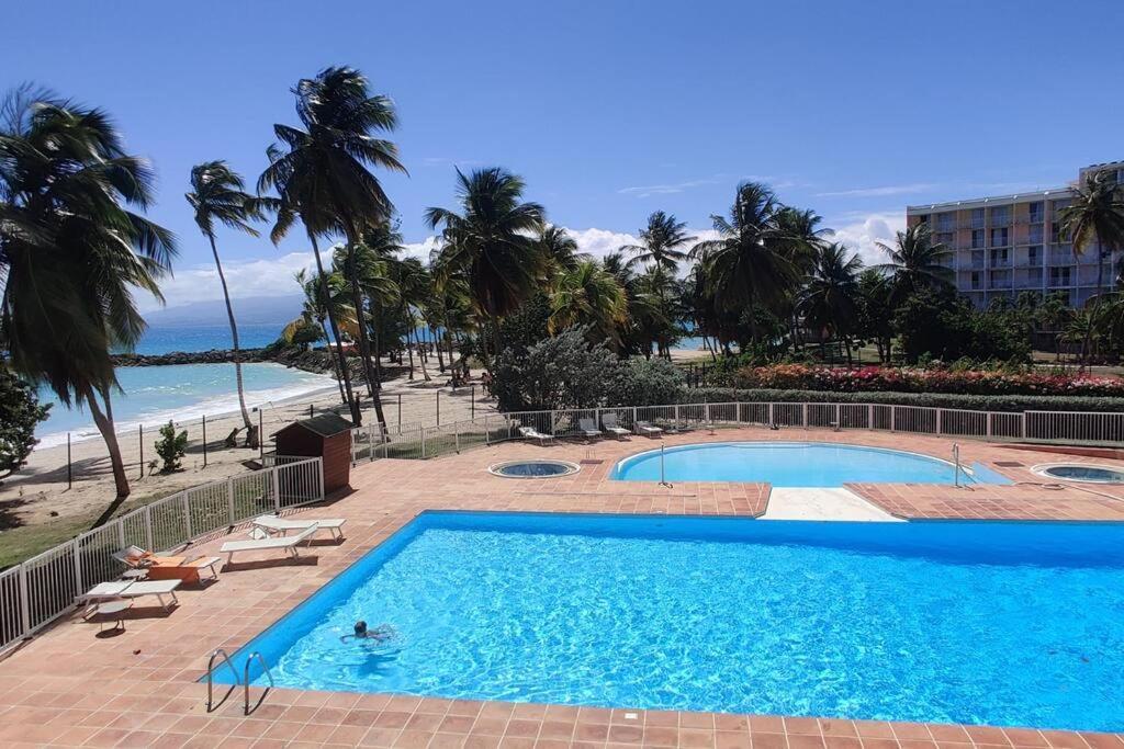 Parfum Des Iles - Vue Mer, Plage A 30M Et Piscine En Option Le Gosier  Exterior photo