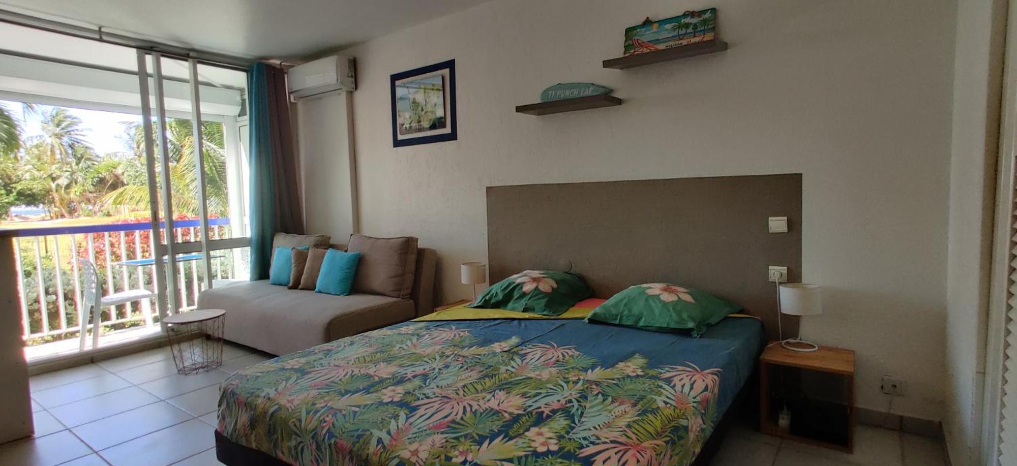 Parfum Des Iles - Vue Mer, Plage A 30M Et Piscine En Option Le Gosier  Exterior photo